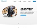 COLOC PROVENCE CONCESSIONNAIRE NISSAN Forklift