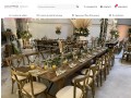 Location de mobilier pour des événements à Paris - LocaProd Evénement