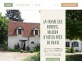 Détails : La Ferme des Bordes, Maison d'hôtes à Pontlevoy
