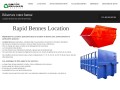 Détails : Location benne Paris IDF