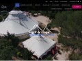 Détails : location de chapiteau ESPRIT DE CIRQUE