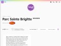 camping parc sainte Brigitte