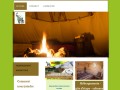 CABANES OU TIPI en pleine nature