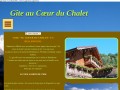 Détails : GITE AU COEUR DU CHALET en Belledonne près de prapoutel les 7 sept Laux gite Belledonne ou Grenoble