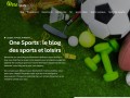 Détails : One sports-Gérardmer 