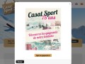 Détails : magasin location ski, station de ski dans les Pyrénnées, materiel sport hiver : casat sport