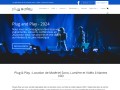 Plug and play : location de sono et lumière dans le 44