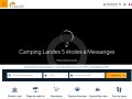 Camping Landes - Camping LE VIEUX PORT ***** à Messanges en Aquitaine. 